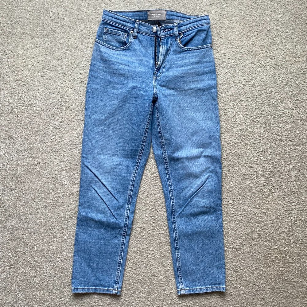 Everlane Original Cheeky Jean 26 Crop
